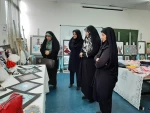 نمایشگاه دستاوردهای هنری آموزشکده دختران تبریز 2