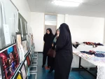 نمایشگاه دستاوردهای هنری آموزشکده دختران تبریز 3