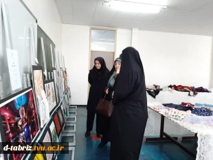 نمایشگاه دستاوردهای هنری آموزشکده دختران تبریز 3