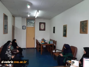 نمایشگاه دستاوردهای هنری آموزشکده دختران تبریز 4