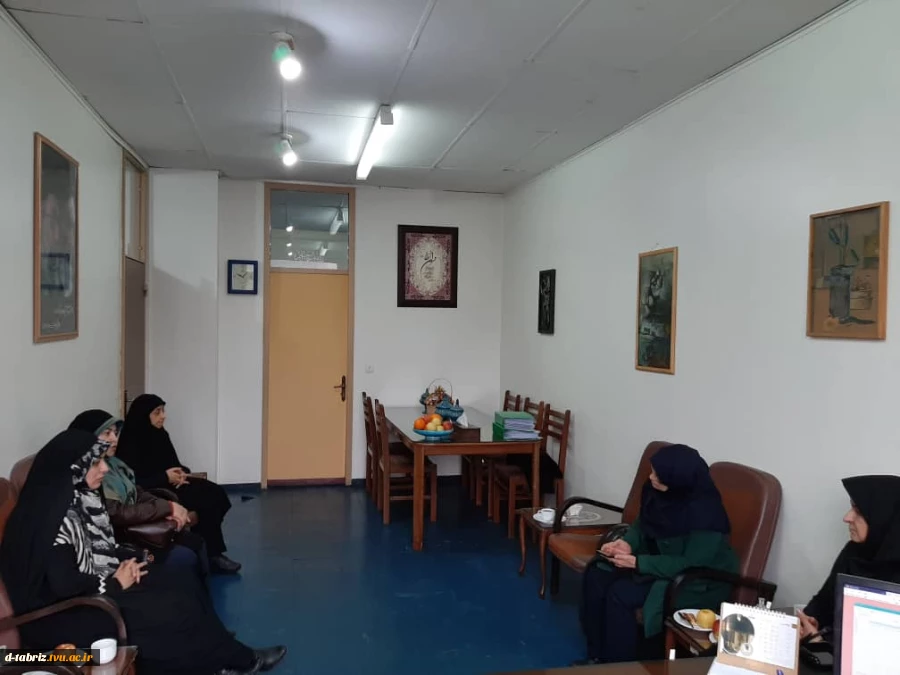 نمایشگاه دستاوردهای هنری آموزشکده دختران تبریز 4