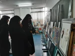 نمایشگاه دستاوردهای هنری آموزشکده دختران تبریز 5
