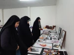 نمایشگاه دستاوردهای هنری آموزشکده دختران تبریز 6
