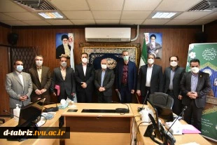 نخستین جلسه شورای راهبردی فناوری اطلاعات دانشگاه فنی و حرفه ای در سال ۱۴۰۰ با ترکیب و اعضای جدید برگزار شد 2