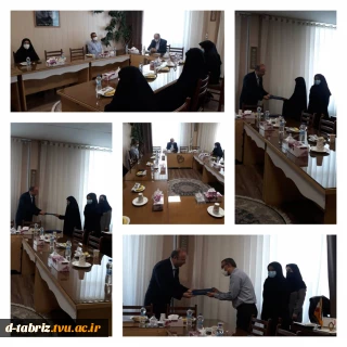 انتصاب معاونت فرهنگی دانشجویی ، سرپرست معاونت آموزشی و پزوهشی و رییس گروه اداره پژوهش آموزشکده الزهرا (س)