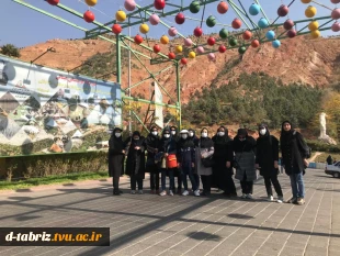 برگزیدگان مسابقه ورزشی آمادگی جسمانی به مناسبت هفته تربیت بدنی آموزشکده فنی اازهرا (س) 2