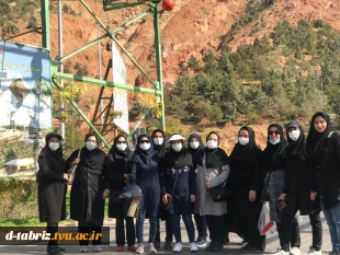 برگزاری برنامه کوه پیمایی کارکنان آموزشکده الزهرا (س) 2