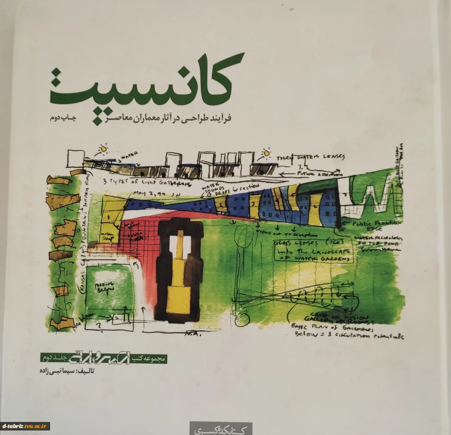 کتاب کانسپت فرآیند طراحی در آثار معماران معاصر 2