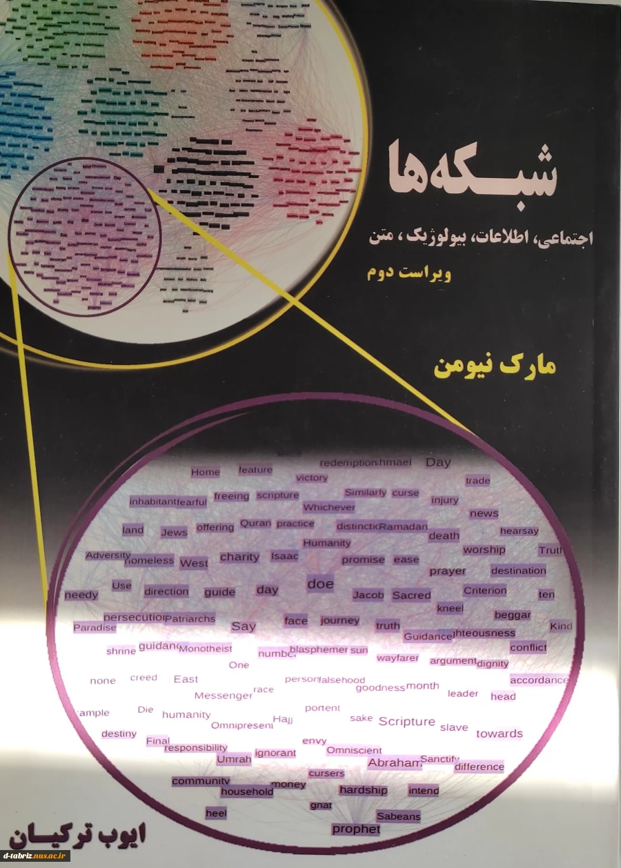 کتاب شبکه ها ( اجتماعی-اطلاعات-بیولوژیک-متن ) ویراست دوم  2
