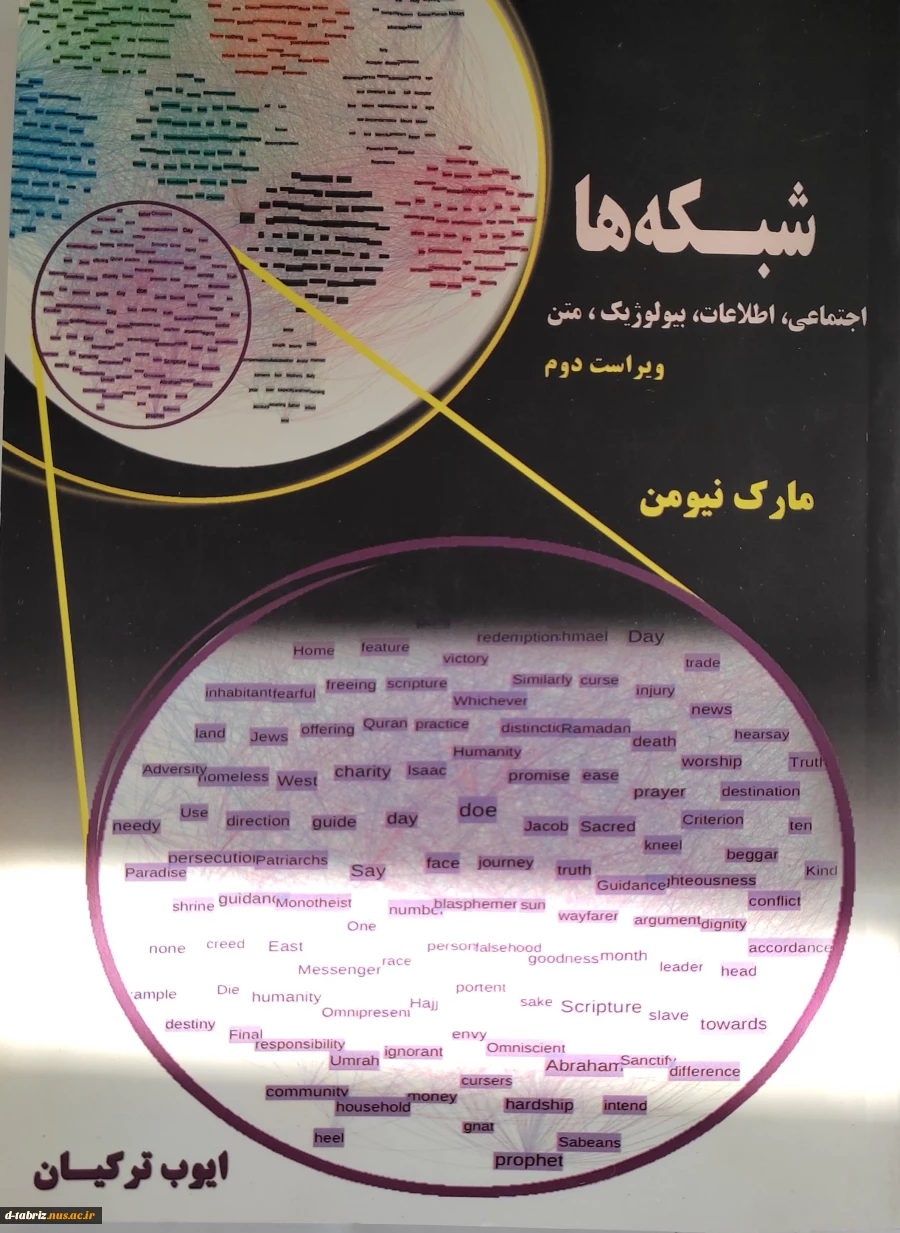 کتاب شبکه ها (اجتماعی ، اطلاعات ، بیولوژیک و متن) 2