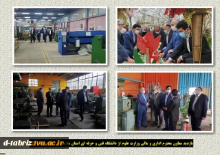 معاون اداری و مالی وزارت علوم، تحقیقات و فناوری عنوان کرد:
پرورش تکنیسین ماهر باید بتواند برای دانشگاه آورده اقتصادی داشته باشد