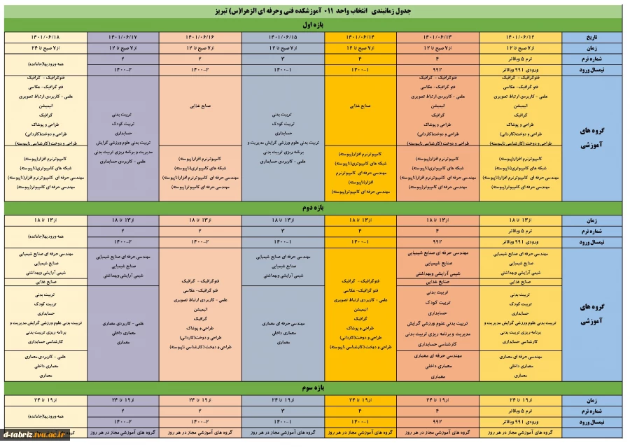 انتخاب واحد 2