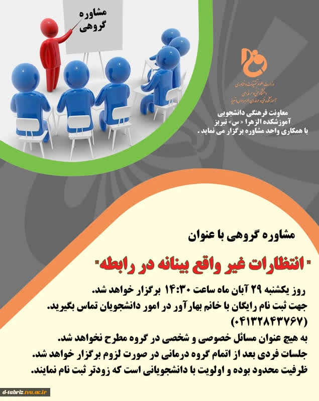 انتظارات غیر واقع در ارتباط