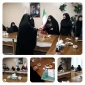 مراسم معارفه مسئول بسیج دانشجویی آموزشکده الزهرا «س»تبریز