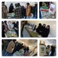 برپایی ایستگاه صلواتی و نمایشگاه عکس