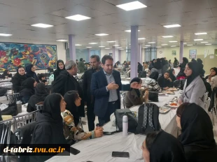 بازدید ریاست محترم دانشگاه فنی و حرفه ای استان جناب آقای دکتر احمدی 3