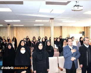 برگزاری ویژه برنامه ولادت ام الائمه، حضرت فاطمه زهرا (س) در آموزشکده فنی و حرفه ای الزهرا (س) تبریز با سخنرانی خانم دکتر پیر سمساری، مشاور امور بانوان استانداری آذربایجان شرقی 3