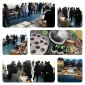پایان کار بازارچه ۴روزه دست آوردهای دانشجویی و کسب و کارهای کوچک خانگی در آموزشکده الزهرا «س» تبریز