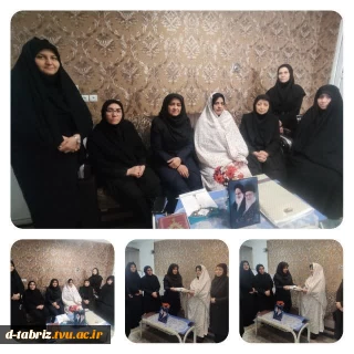 دیدار با خانواده شهدا