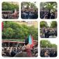حضور پرشور اساتید،کارکنان و دانشجویان آموزشکده الزهرا (س) تبریز در بدرقه شهدای خدمت