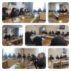 جلسه ارائه گزارش سالانه و تبادل نظر اساتید مشاور و دبیران انجمن های علمی و کانون های فرهنگی هنری و بسیج دانشجویی 2