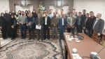 حضور حوزه فرهنگی و دبیران انجمن های علمی و کانونه های فرهنگی هنری و مسئول بسیج دانشجویی دانشگاه ملی مهارت الزهرا (س)تبریز 2