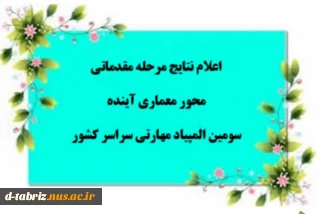 موفقیت دانشجویان رشته معماری آموزشکده الزهرا(س) تبریز