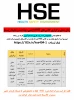 برگزاری دوره آموزی HSE 2