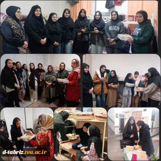 حضور مسئولان امور دانشجویی