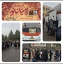 رهسپاری کاروان دانشجویان راهیان نور آموزشکده الزهرا (س)تبریزبه مناطق جنگی جنوب کشور