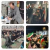 حضور کارکنان،اساتیدو دانشجویان آموزشکده الزهرا (س)تبریز در تجمعات 2