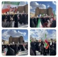 جمع بزرگ بانوان تبریزی در اربعین شهادت حضرت آیت الله العظمی امام خامنه ای (قدس سره)