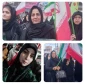 حضور کارکنان،اساتیدو دانشجویان واعضای کانون های فرهنگی آموزشکده الزهرا (س)تبریز در تجمعات خودجوش
