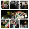 حضور کارکنان و دانشجویان آموزشکده الزهرا (س)تبریز در وعده های شبانه 2