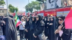 مراسم باشکوه وداع و‌عزاداری برای رهبر شهید انقلاب قائد امت اسلامی 2