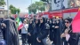 مراسم باشکوه وداع و‌عزاداری برای رهبر شهید انقلاب قائد امت اسلامی