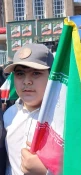 حضور چشمگیر کودکان و خردسالان در مراسم وداع و عزاداری رهبر شهید انقلاب  2