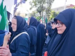 شرکت جمعی از کارکنان محترم آموزشکده در مراسم باشکوه تشییع و وداع با پیکر مطهر رهبر فقید انقلاب اسلامی 2