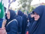 شرکت جمعی از کارکنان محترم آموزشکده در مراسم باشکوه تشییع و وداع با پیکر مطهر رهبر فقید انقلاب اسلامی