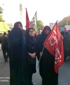 شرکت جمعی از کارکنان محترم آموزشکده در مراسم باشکوه تشییع و وداع با پیکر مطهر رهبر فقید انقلاب اسلامی 3