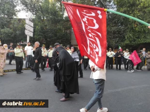 شرکت جمعی از کارکنان محترم آموزشکده در مراسم باشکوه تشییع و وداع با پیکر مطهر رهبر فقید انقلاب اسلامی 4