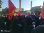 شرکت جمعی از کارکنان محترم آموزشکده در مراسم باشکوه تشییع و وداع با پیکر مطهر رهبر فقید انقلاب اسلامی 5