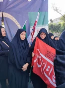 شرکت جمعی از کارکنان محترم آموزشکده در مراسم باشکوه تشییع و وداع با پیکر مطهر رهبر فقید انقلاب اسلامی 7