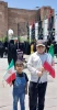 حضور چشمگیر کودکان و خردسالان در مراسم وداع و عزاداری رهبر شهید انقلاب 5