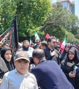حضور چشمگیر کودکان و خردسالان در مراسم وداع و عزاداری رهبر شهید انقلاب 8