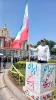 حضور چشمگیر کودکان و خردسالان در مراسم وداع و عزاداری رهبر شهید انقلاب 9