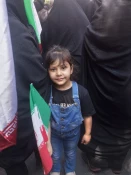 حضور چشمگیر کودکان و خردسالان در مراسم وداع و عزاداری رهبر شهید انقلاب 10
