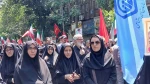 مراسم باشکوه وداع و‌عزاداری برای رهبر شهید انقلاب قائد امت اسلامی 6