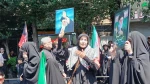 مراسم باشکوه وداع و‌عزاداری برای رهبر شهید انقلاب قائد امت اسلامی 8
