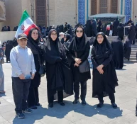مراسم باشکوه وداع و‌عزاداری برای رهبر شهید انقلاب قائد امت اسلامی 9